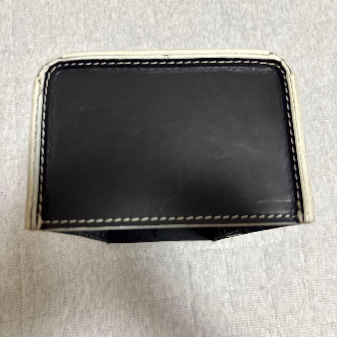 激レア　NUMBER (N)INE 初期 USA製 ティッシュケース　レザー