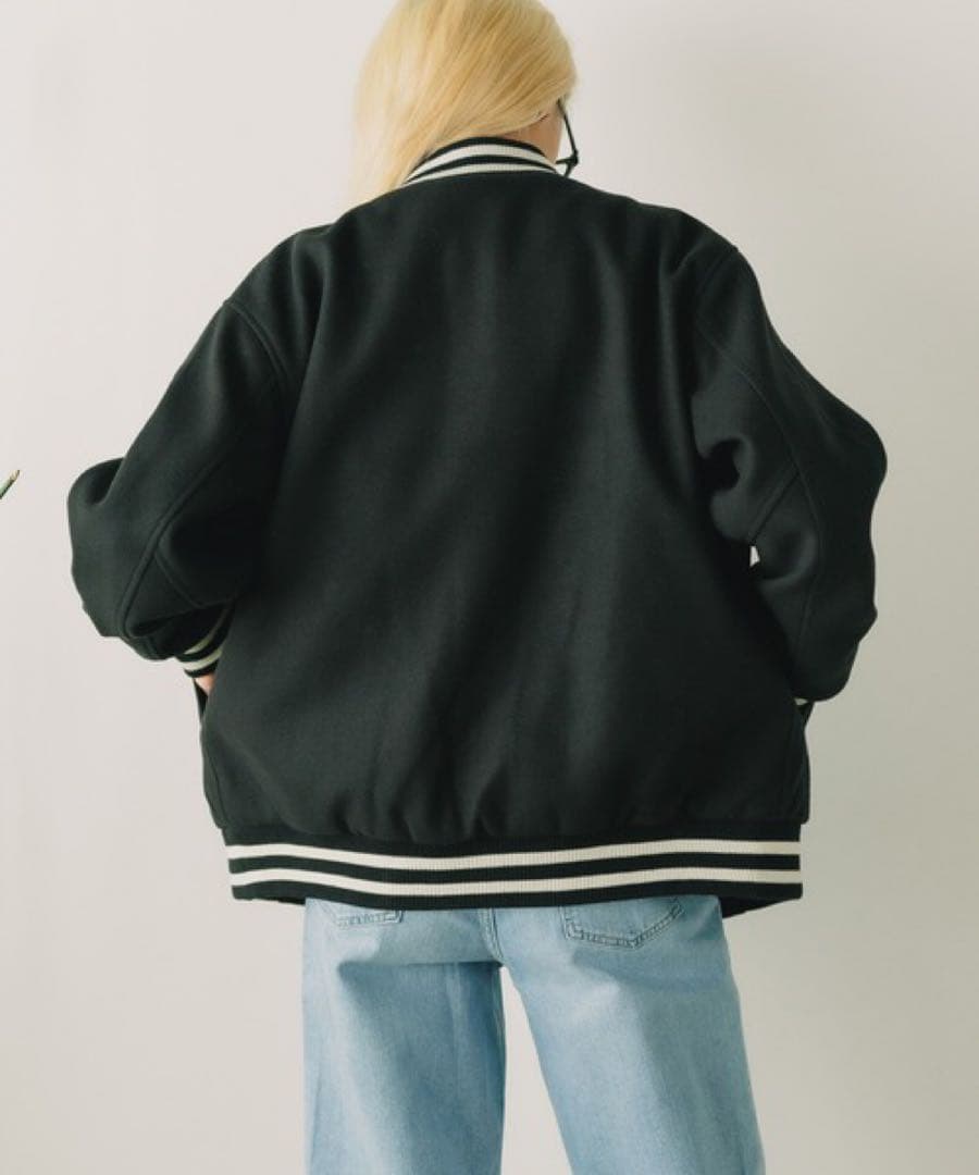 【JOKER】スクーカム Light Varsity Jacket