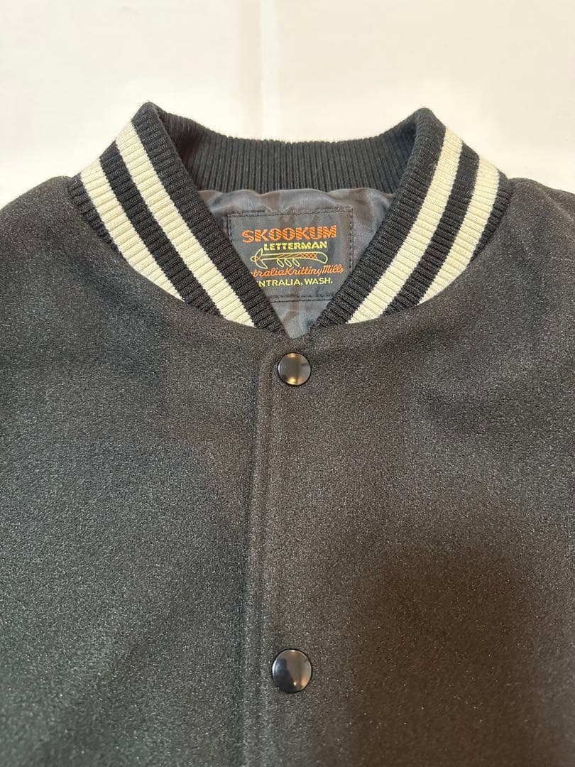 【JOKER】スクーカム Light Varsity Jacket