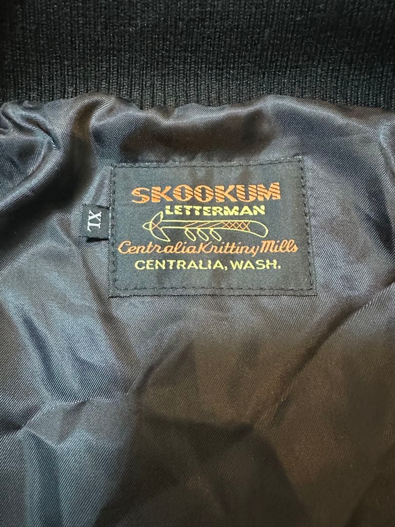 【JOKER】スクーカム Light Varsity Jacket