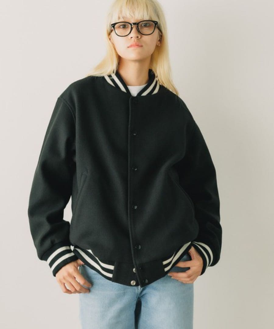 【JOKER】スクーカム Light Varsity Jacket