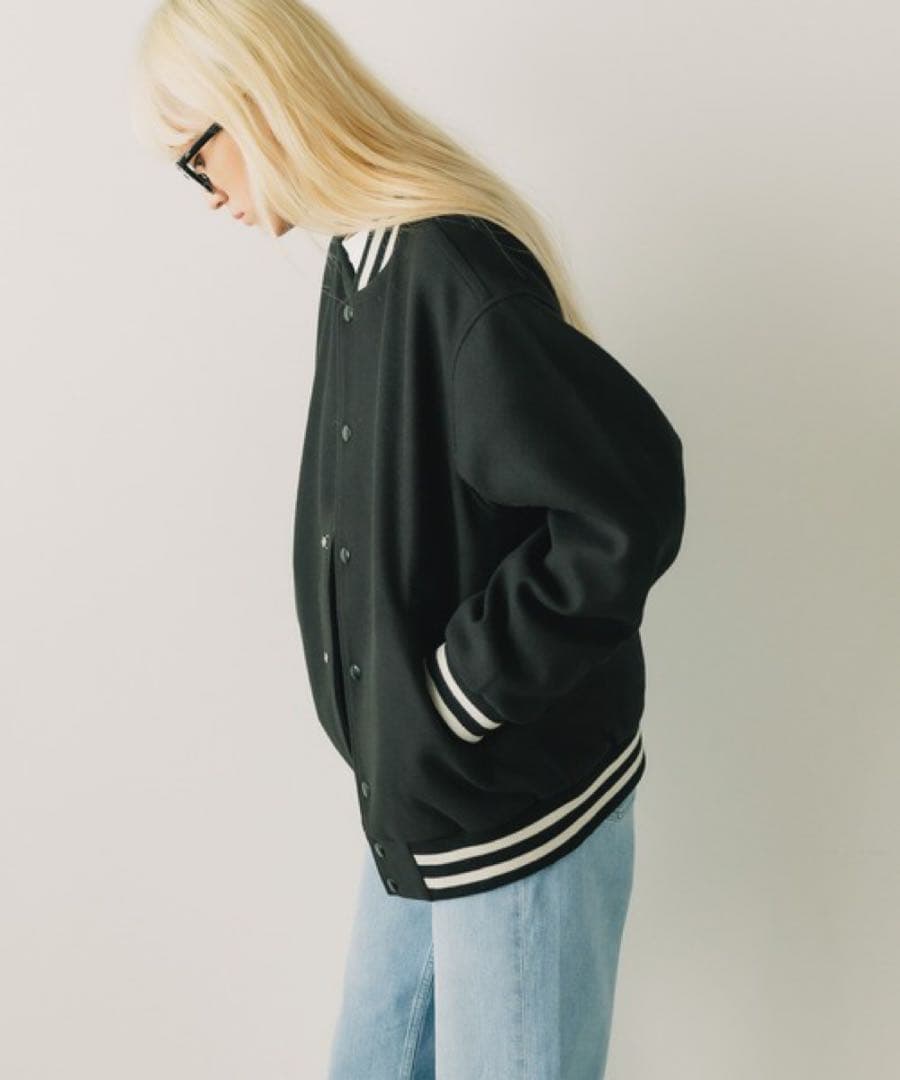 【JOKER】スクーカム Light Varsity Jacket