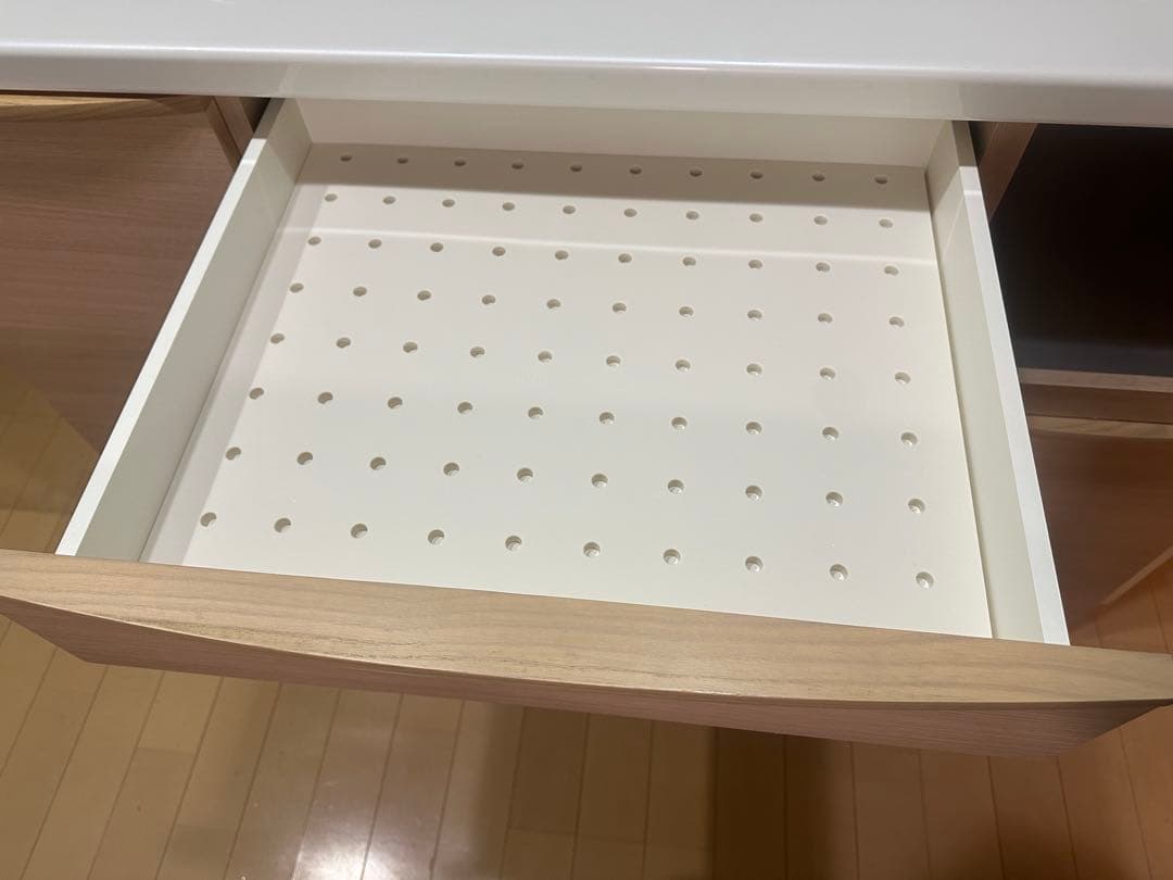 パモウナ（Pamouna） 食器棚・キッチンカウンター 140