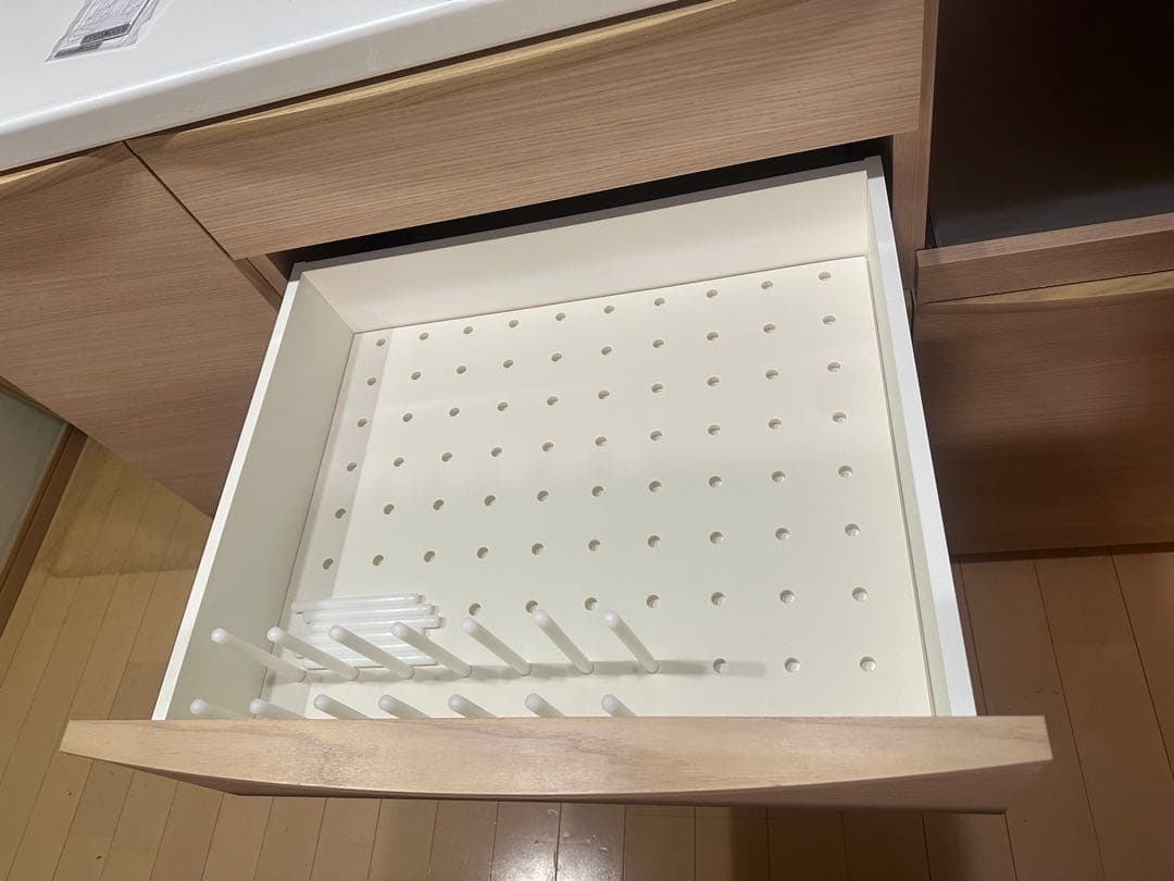 パモウナ（Pamouna） 食器棚・キッチンカウンター 140