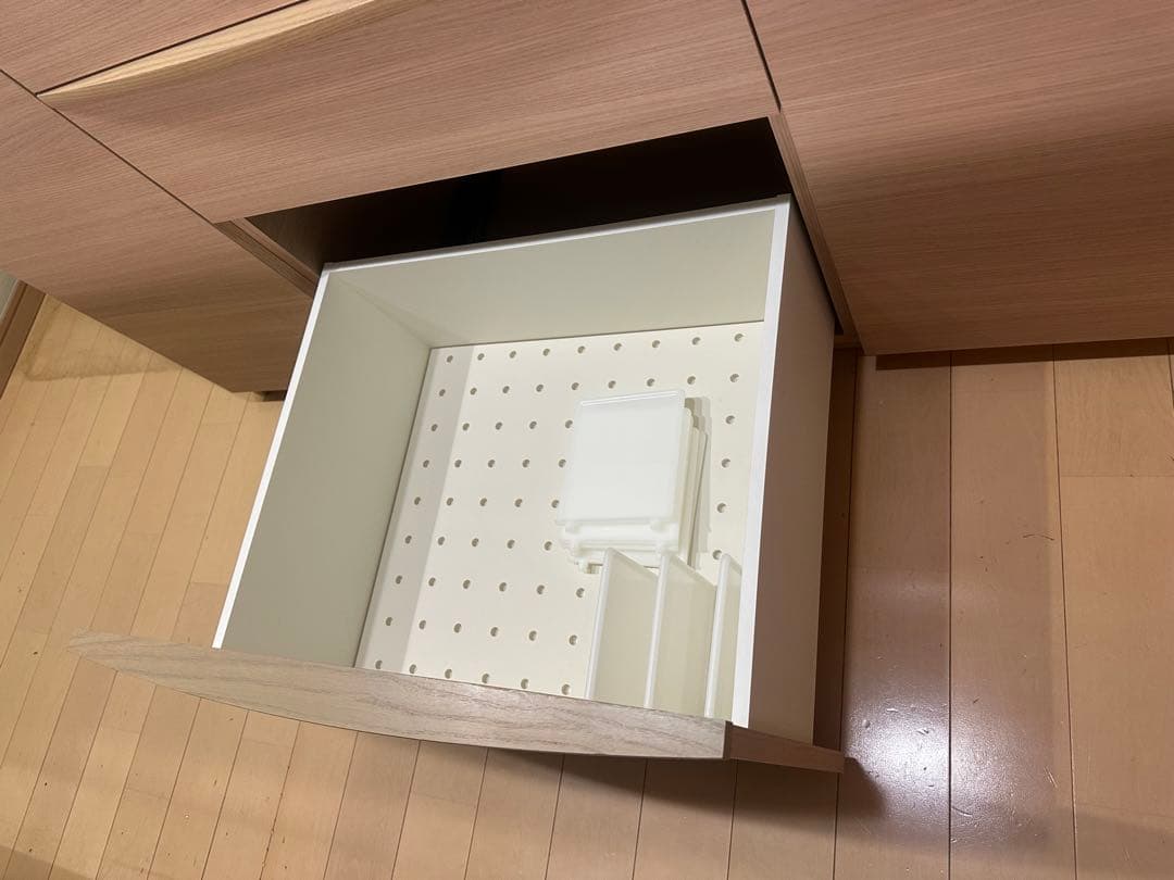 パモウナ（Pamouna） 食器棚・キッチンカウンター 140