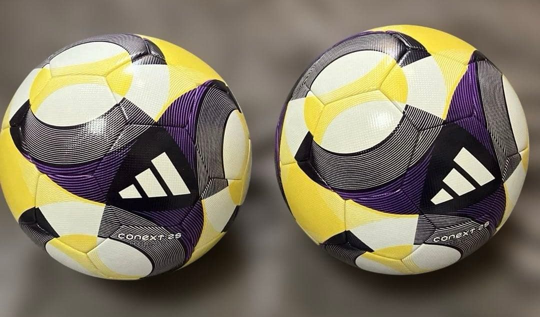 サッカーボール2個セット