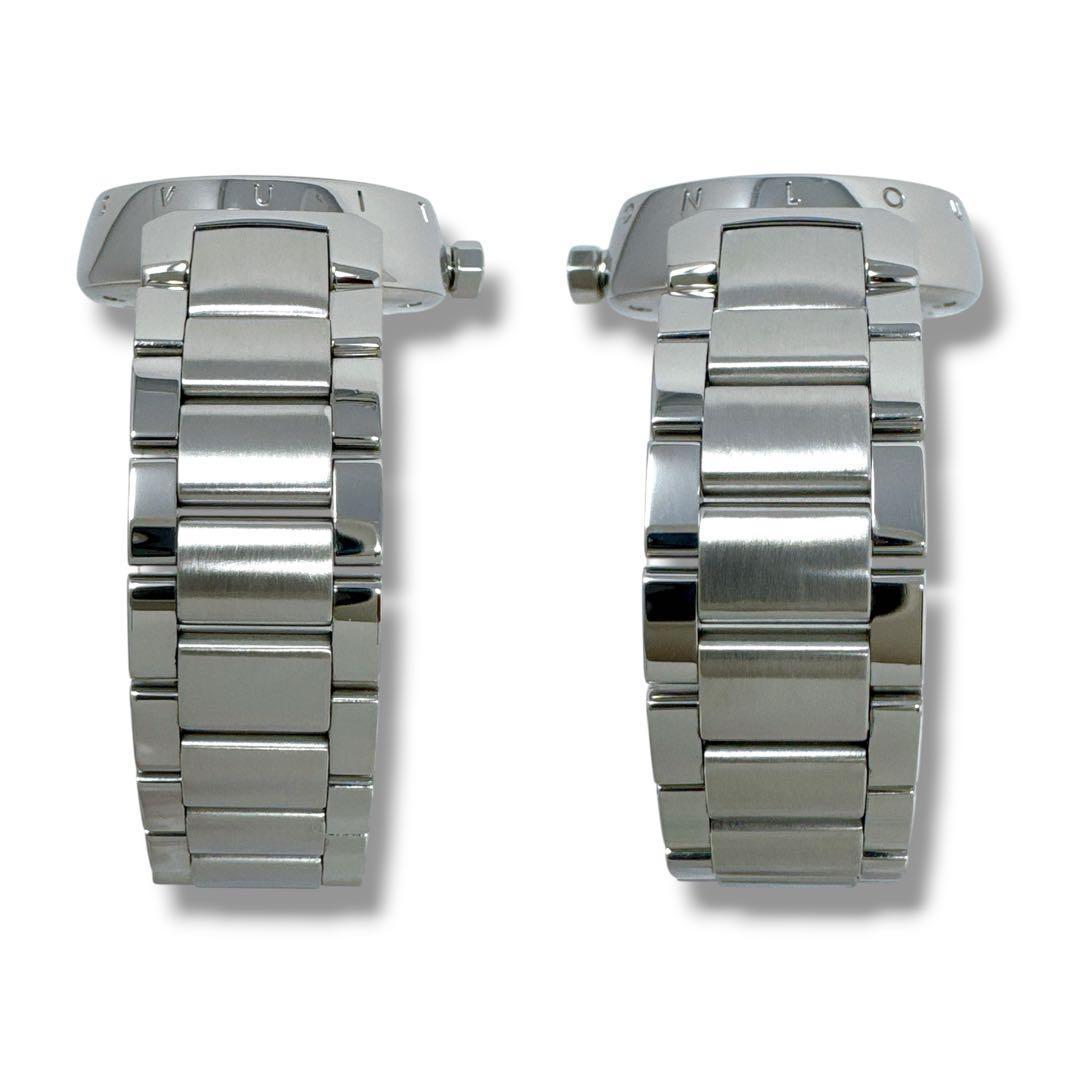 ルイヴィトン タンブール Q121K デイト レディース 腕時計 ブランド 美品