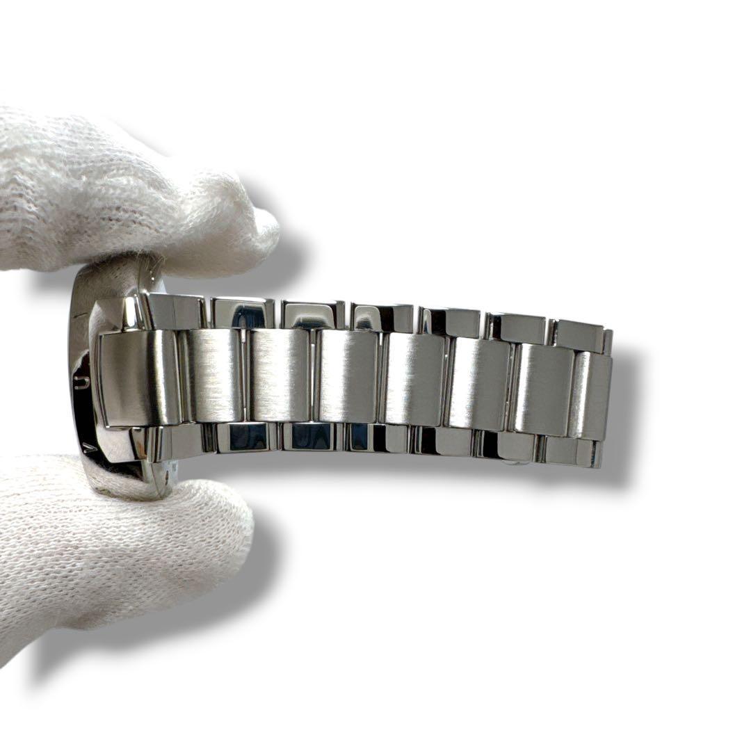 ルイヴィトン タンブール Q121K デイト レディース 腕時計 ブランド 美品