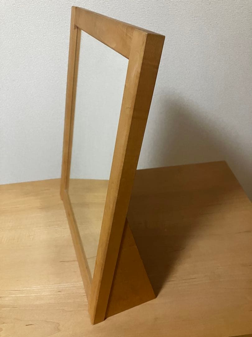 Serve メープル　ドレッサー　鏡のみ　（本体別出品中)