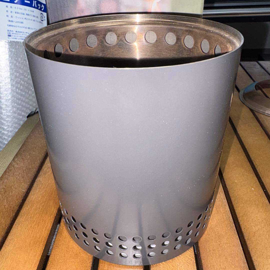 ソロストーブ　メサ