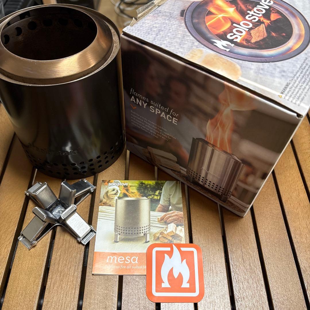 ソロストーブ　メサ