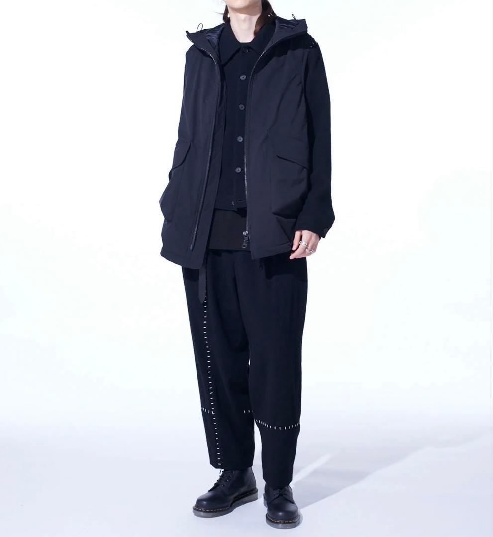 新品未使用 S’YTE PUFFER HOODED VEST