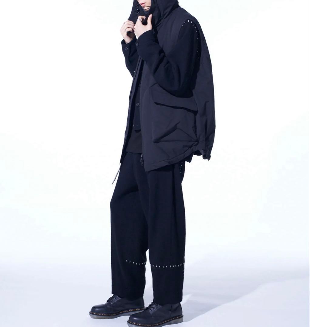 新品未使用 S’YTE PUFFER HOODED VEST