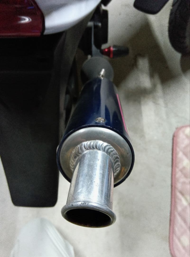 zero チャンバー 3yk　sa16j 　JOG ZR