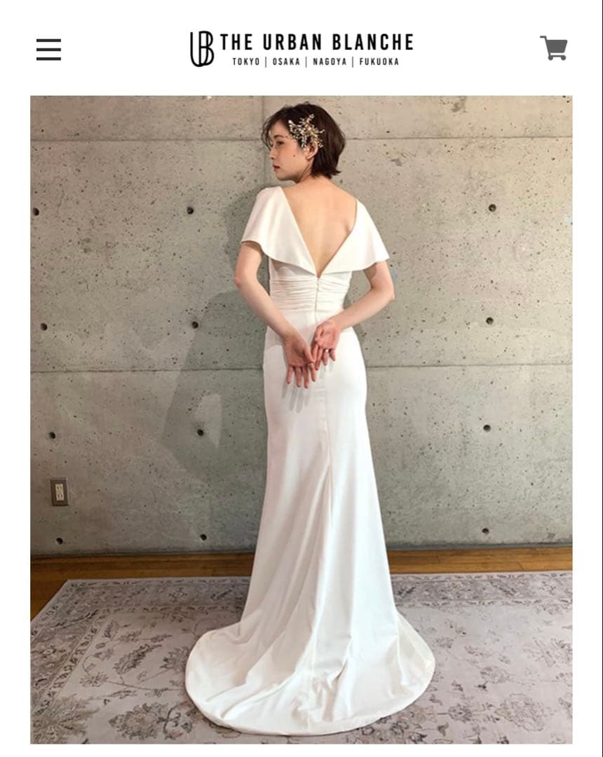 アーバンブランシュ THE URBAN BLANCHE ウエディングドレス