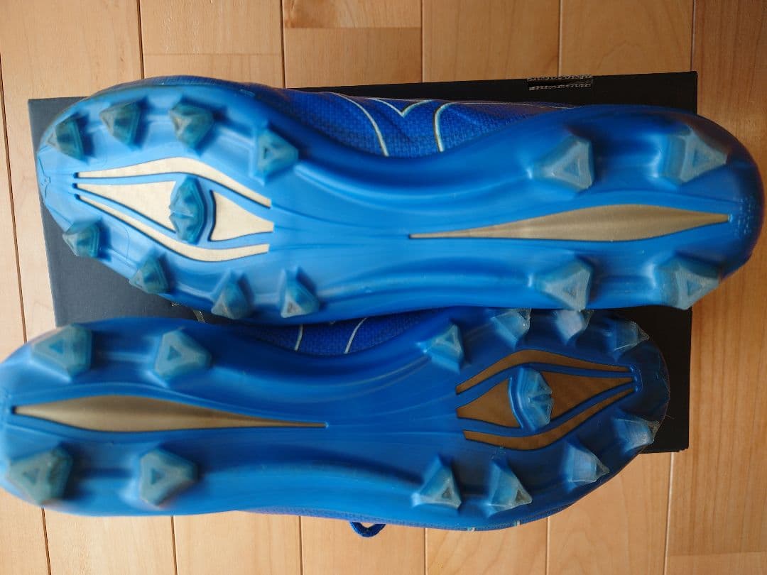 ミズノアルファJAPAN　ブルー