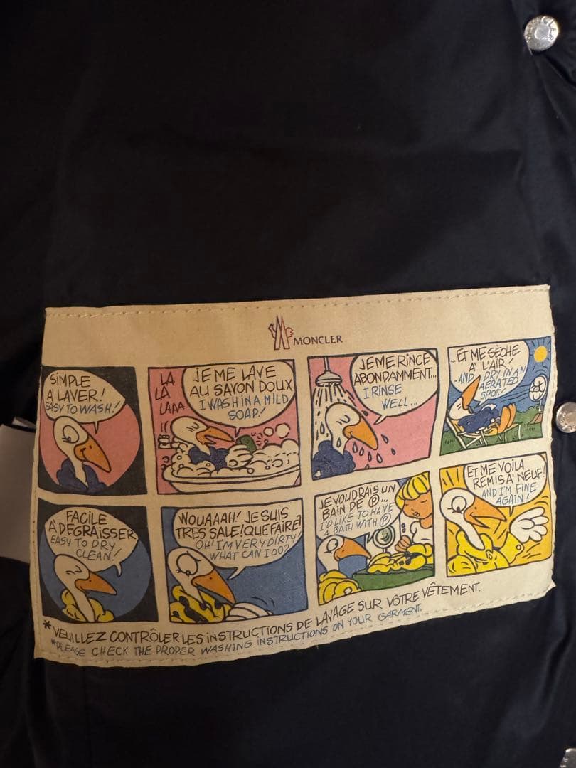 MONCLER ネイビー ダウンベスト サイズ00 モンクレール