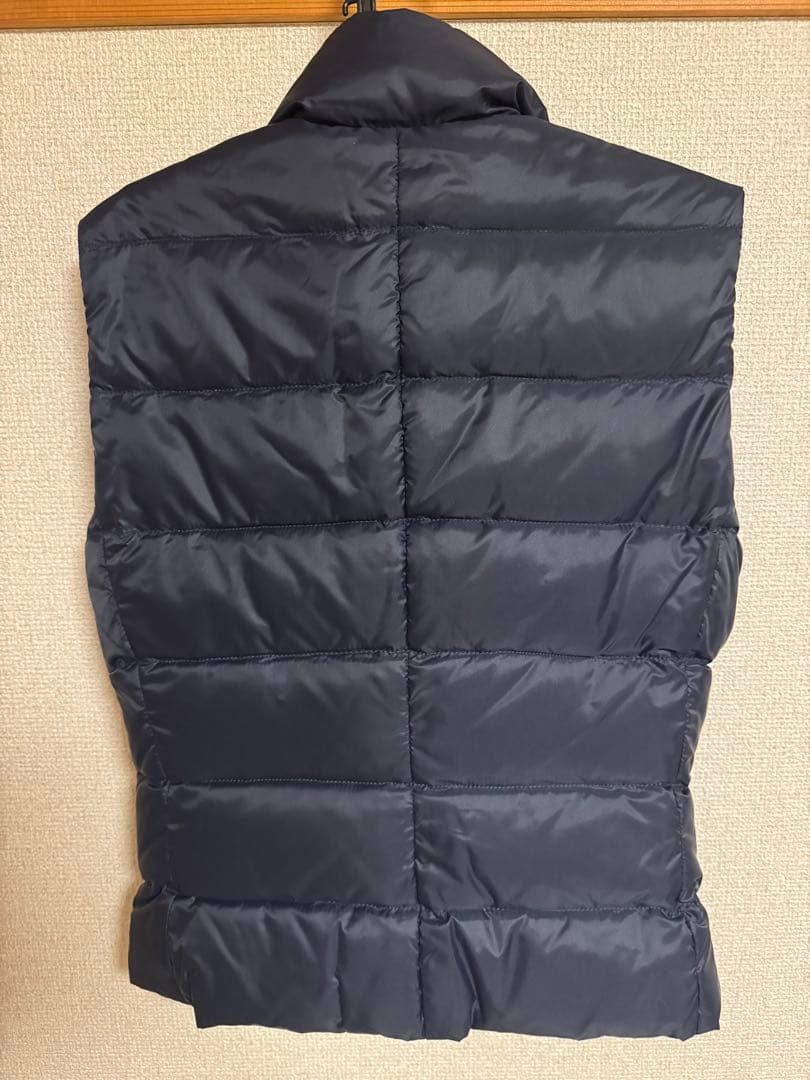 MONCLER ネイビー ダウンベスト サイズ00 モンクレール