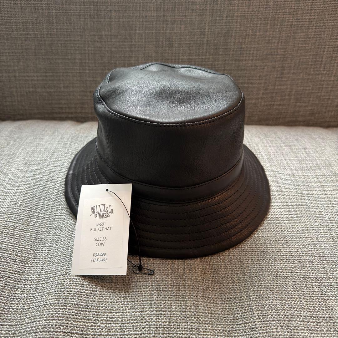 帽子 BRUNEL&Co.HATMAKERS BUCKET HAT
