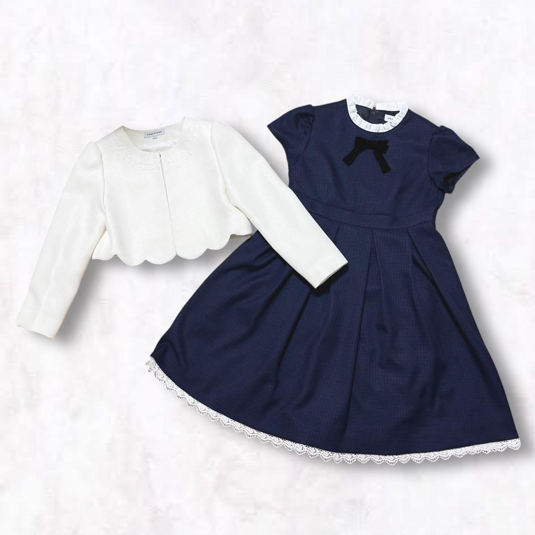 【極美品】ビーミングバイビームス　フォーマルアンサンブル(120) 匿名配送