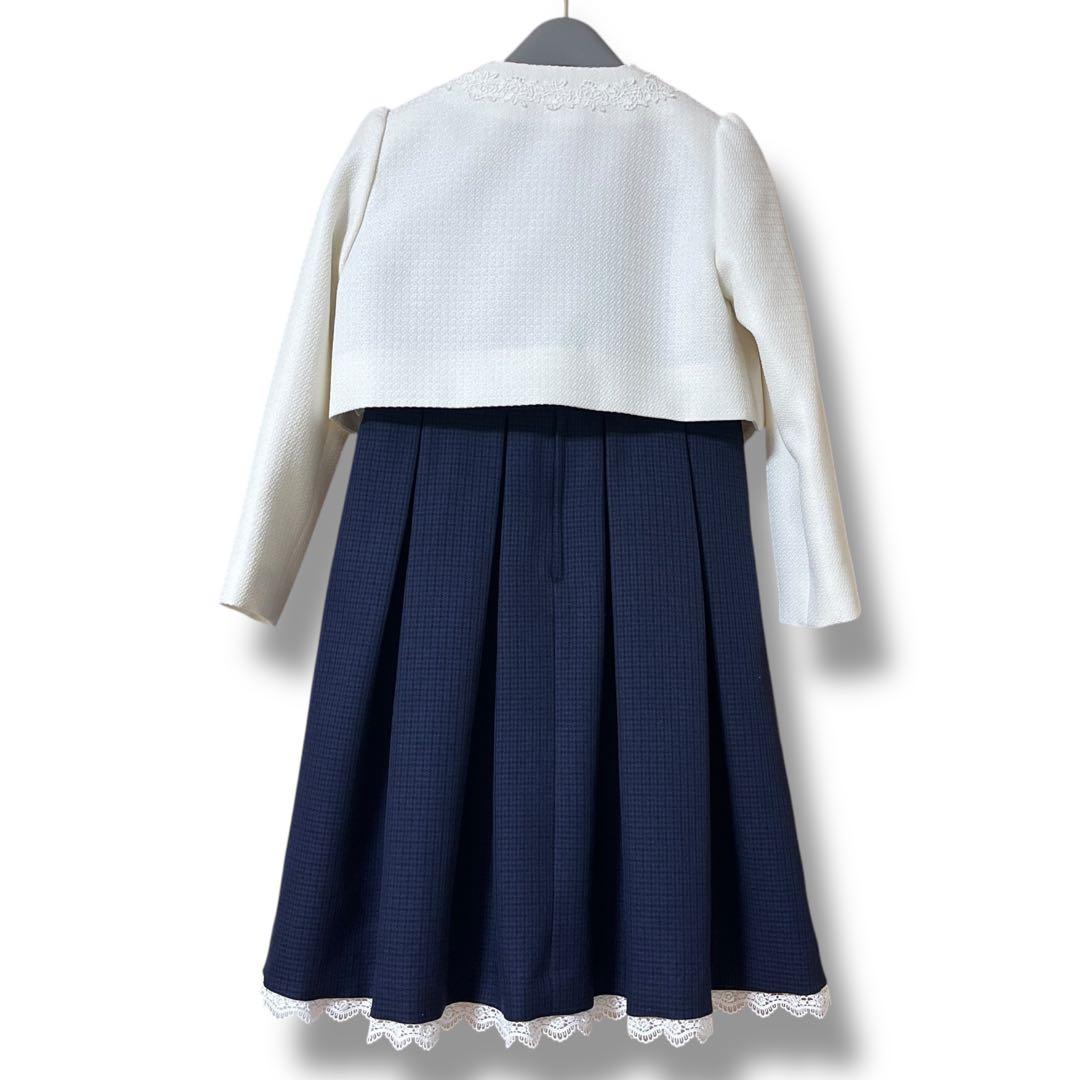 【極美品】ビーミングバイビームス　フォーマルアンサンブル(120) 匿名配送