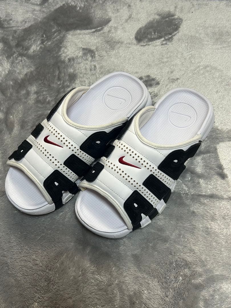 NIKE エアモアアップテンポ スライド 27cm 2足セット 国内正規品