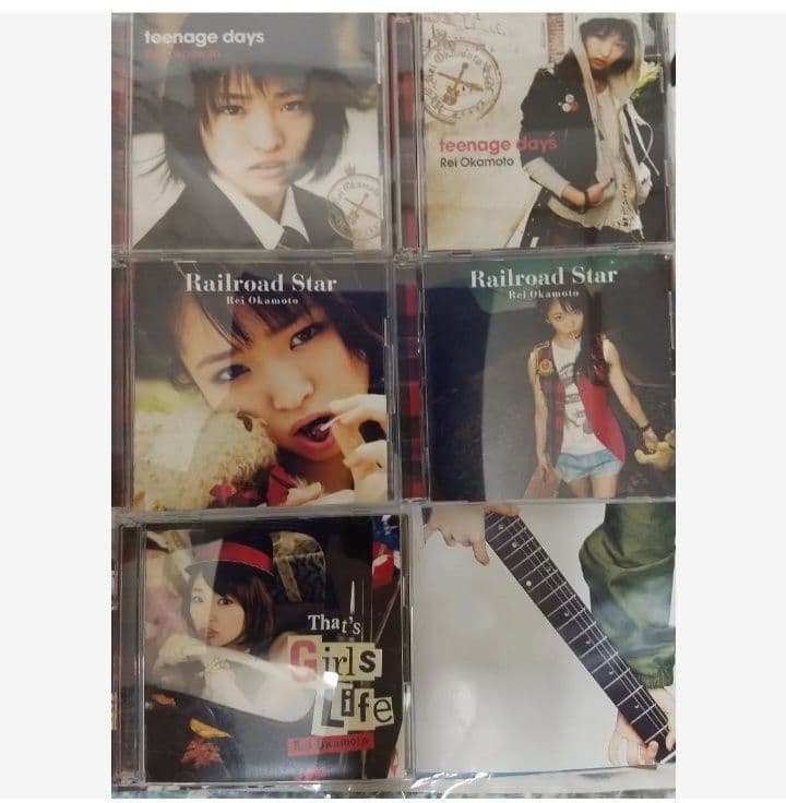 岡本 玲　ポスター　CD　DVD　プリクラ　　サイン　　全セット　岡本玲