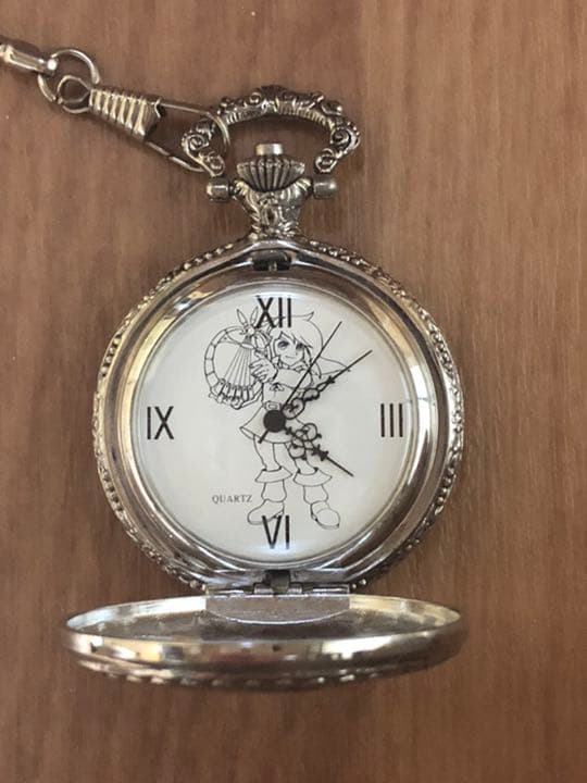 希少品 ゼルダの伝説 ふしぎの木の実 懐中時計 限定品