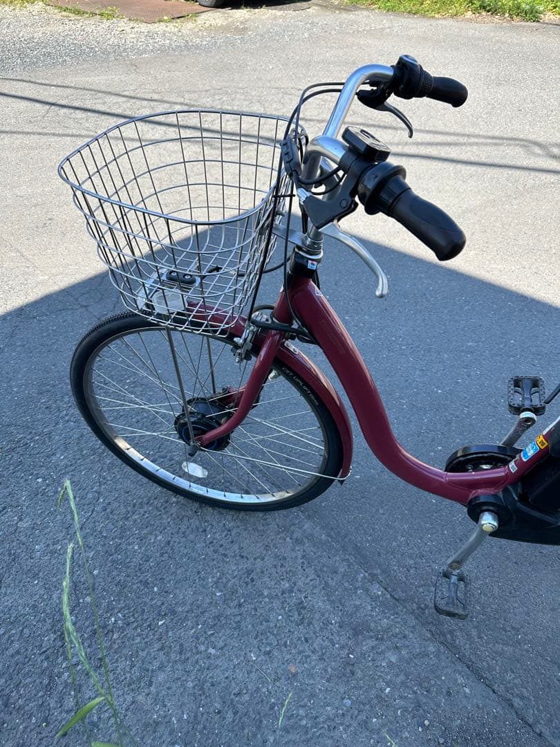 ブリヂストン電動アシスト自転車 7974(2020年製)