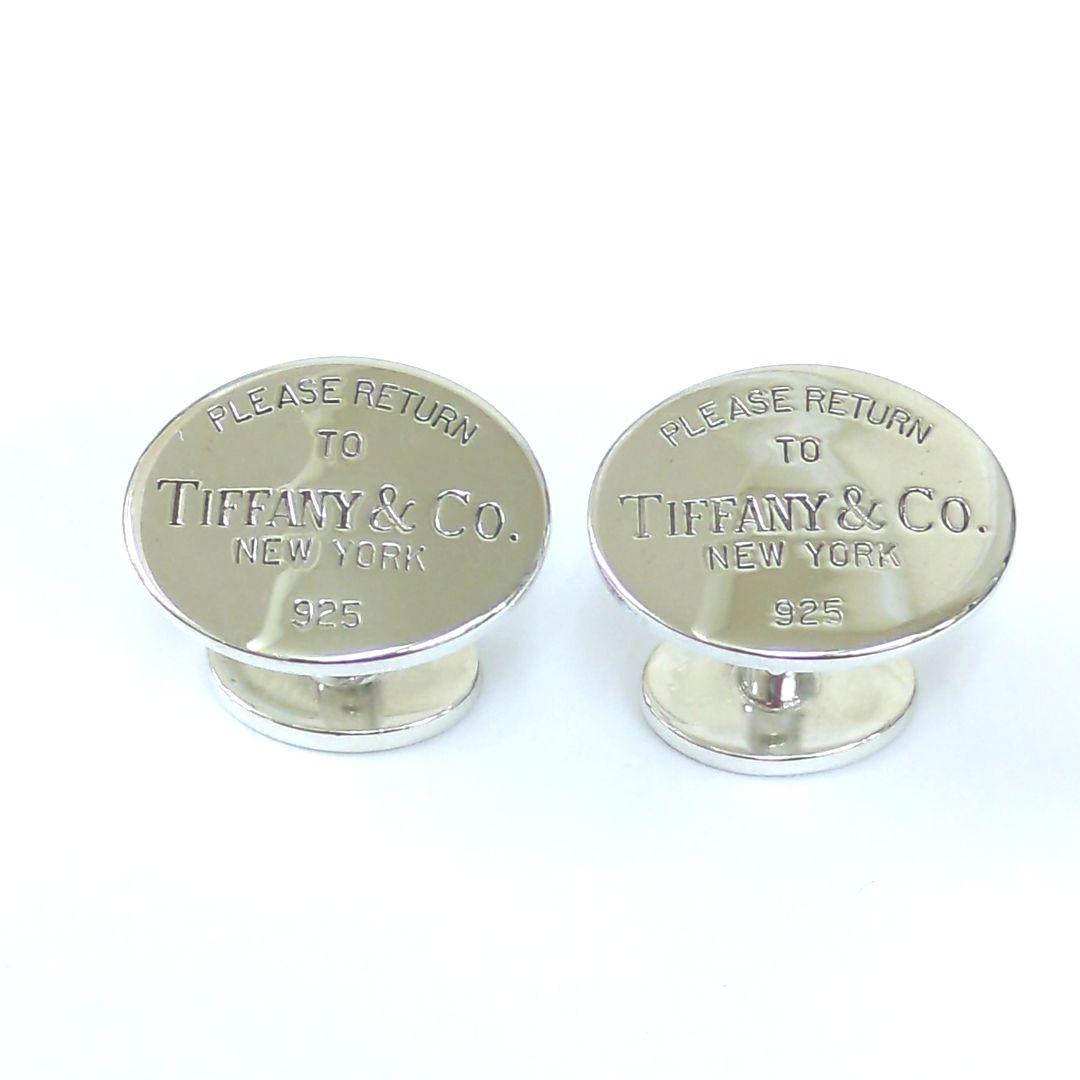 ティファニー　リターン トゥ ティファニー カフリンクス　SV925
