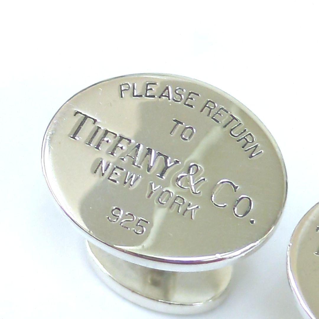 ティファニー　リターン トゥ ティファニー カフリンクス　SV925