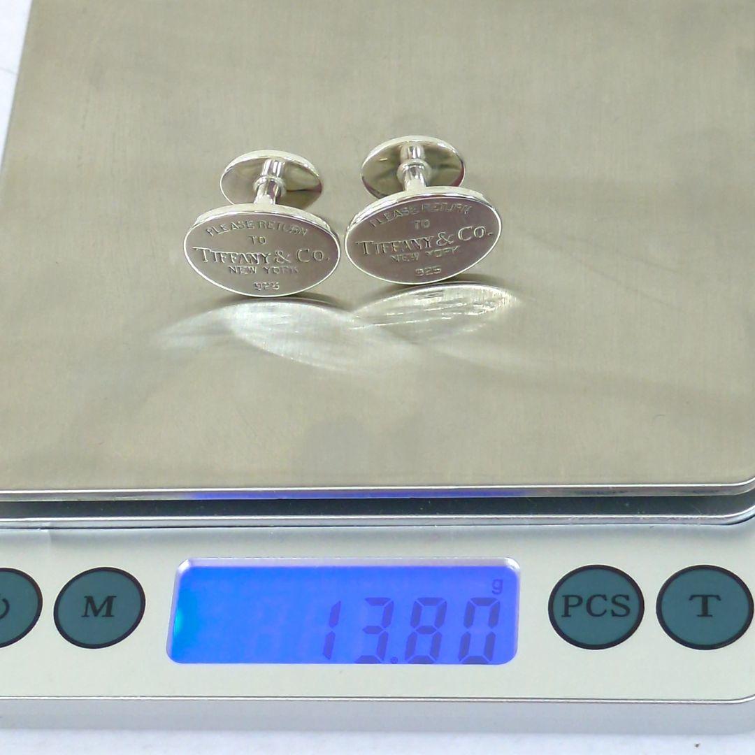 ティファニー　リターン トゥ ティファニー カフリンクス　SV925