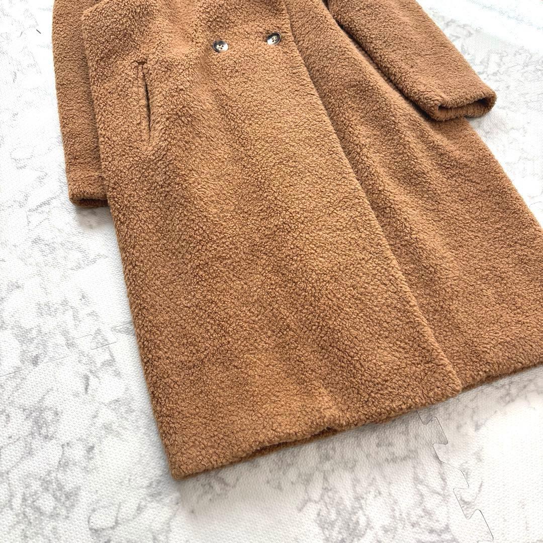 FRAMeWORK ウールボアオーバーコート テディベアコート