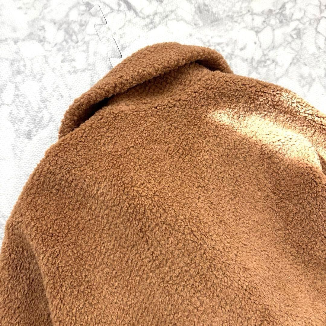 FRAMeWORK ウールボアオーバーコート テディベアコート