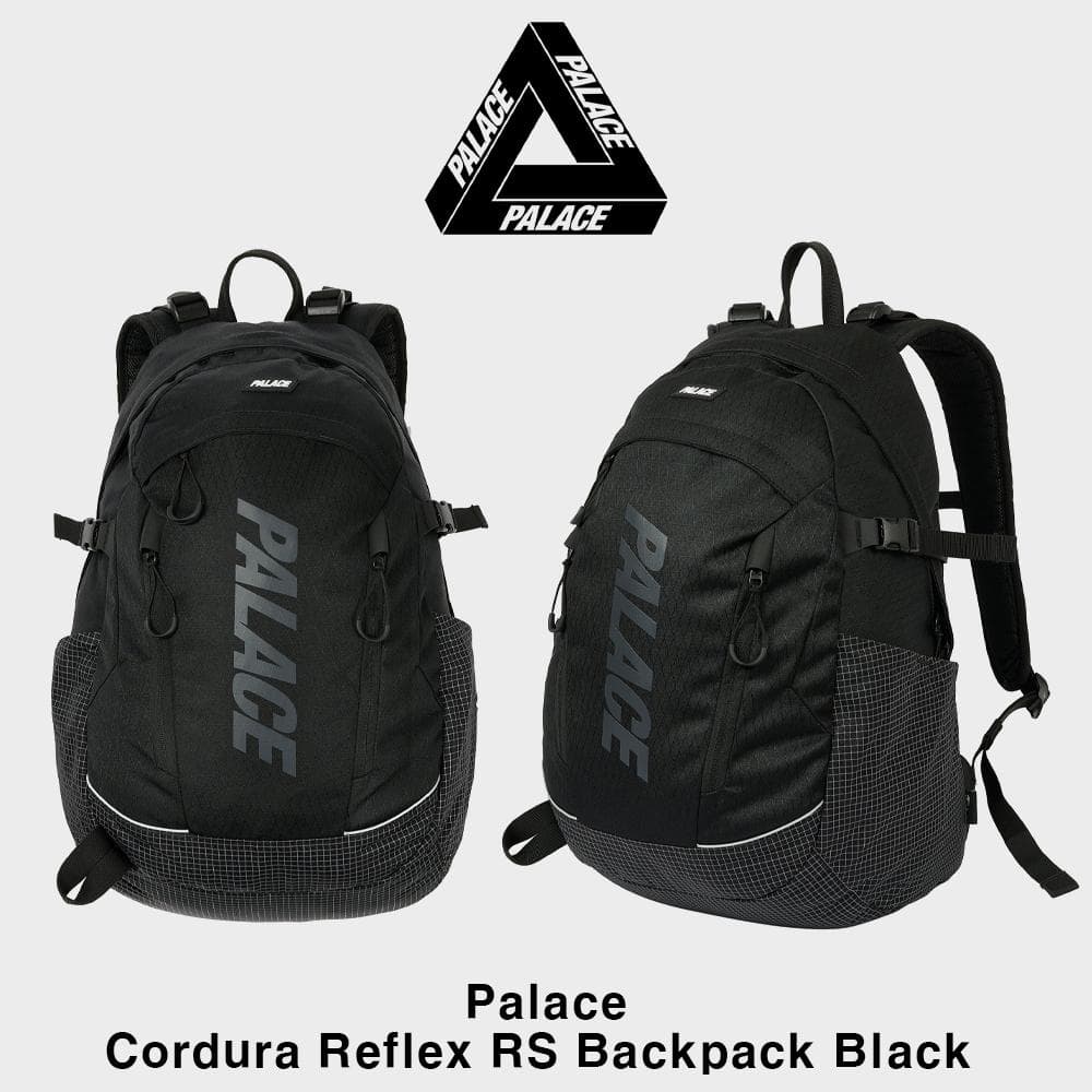 新品 パレス Cordura Reflex RS Backpack Black