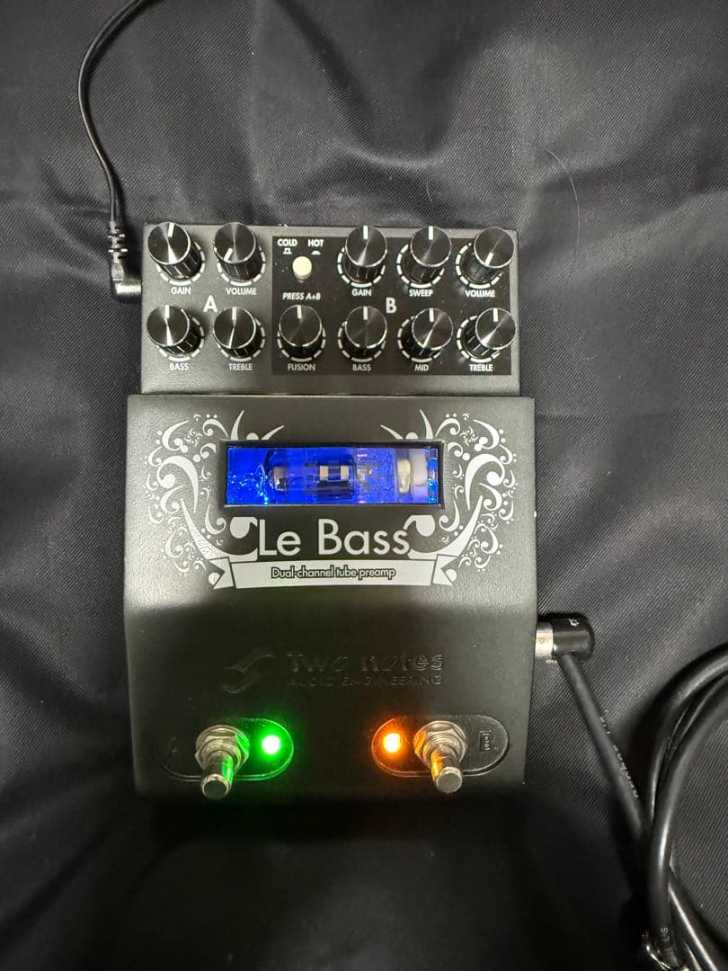 Tow notes Le Bass ベースエフェクター