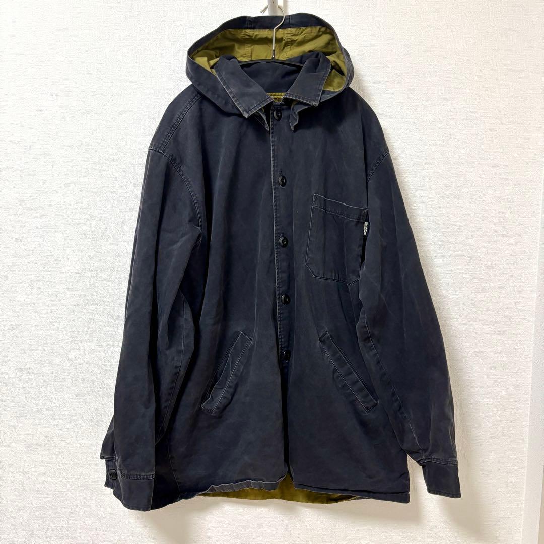 90s old stussy Outer gear カバーオール　白タグ