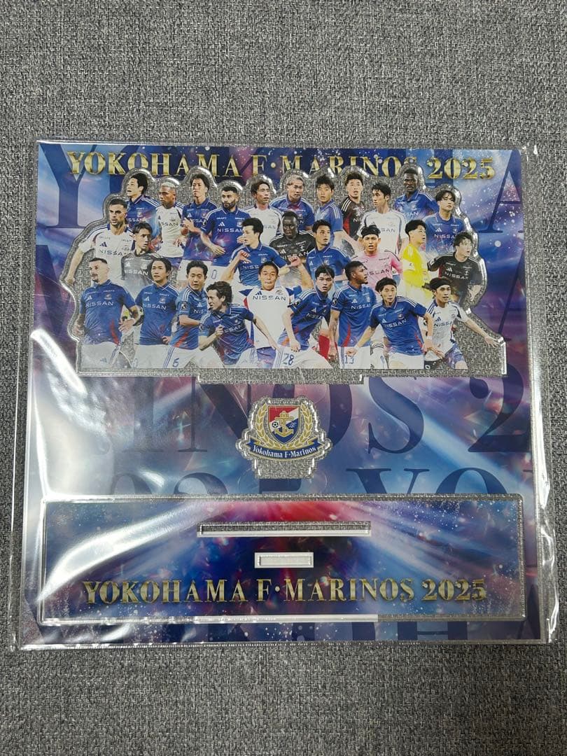 横浜F・マリノス　アクリルスタンド 2025