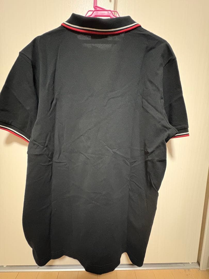 PRADA ブラック ポロシャツ