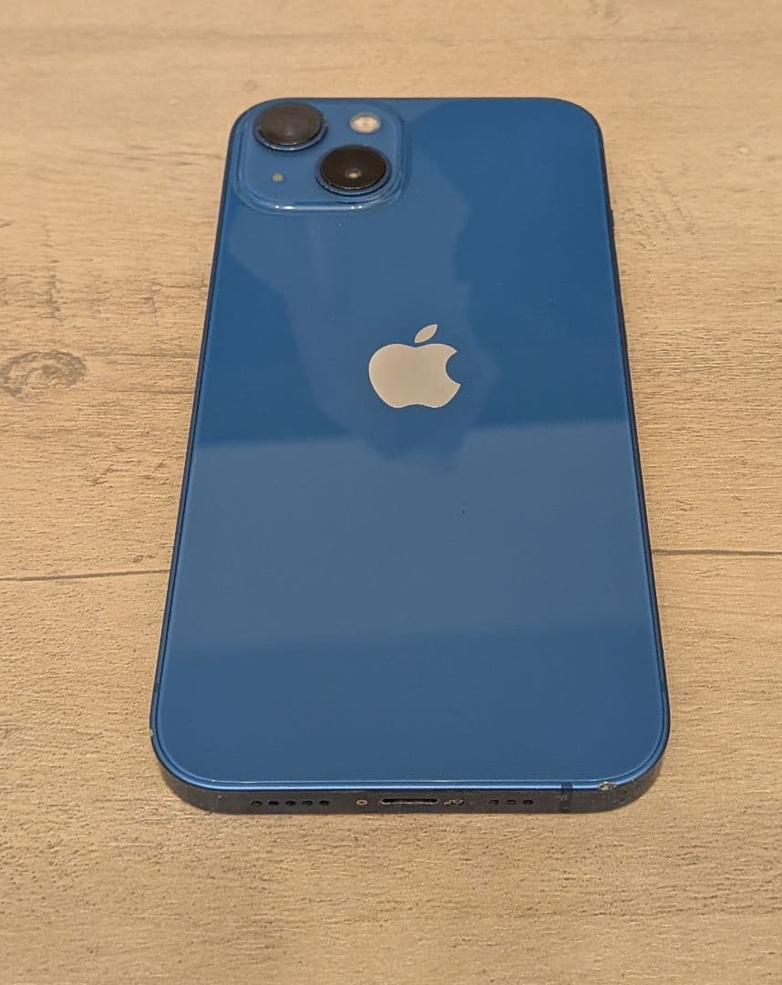 Apple iPhone 13 本体 128GB ブルー