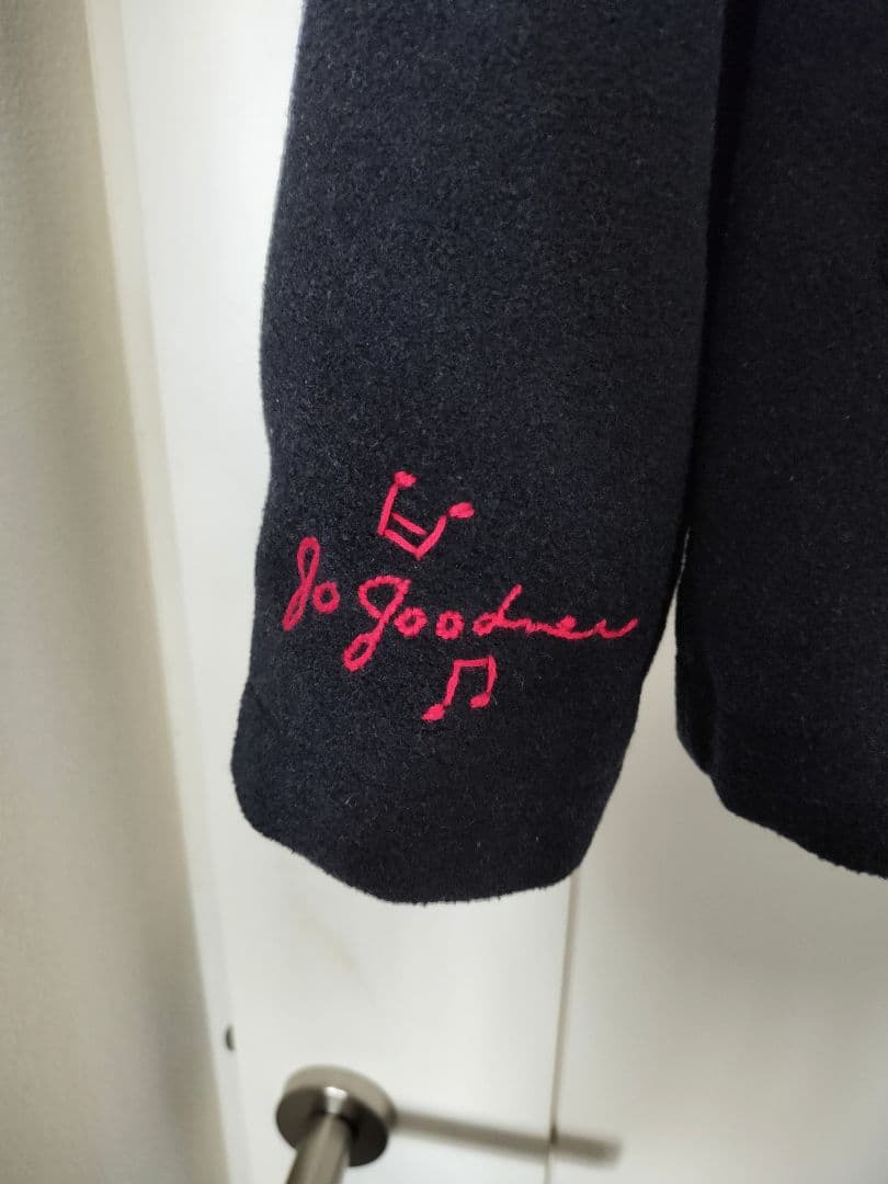 【使用少なめ】ゴートゥーハリウッド 160 刺繍 デニム&ダンガリー FITH