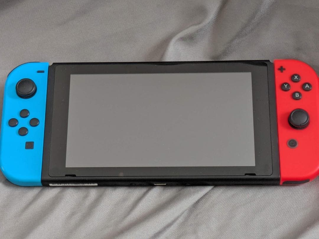 Nintendo Switch 本体＋Joy-Conグリップミニ・2個セット付