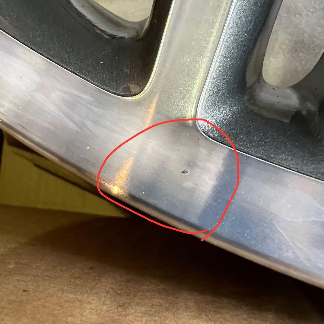 【中古】メルセデスベンツ純正CLA用ホイール