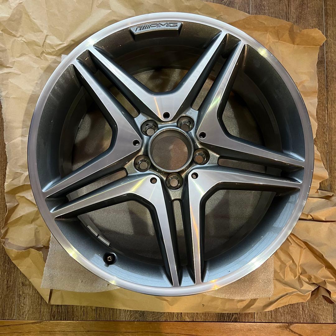 【中古】メルセデスベンツ純正CLA用ホイール
