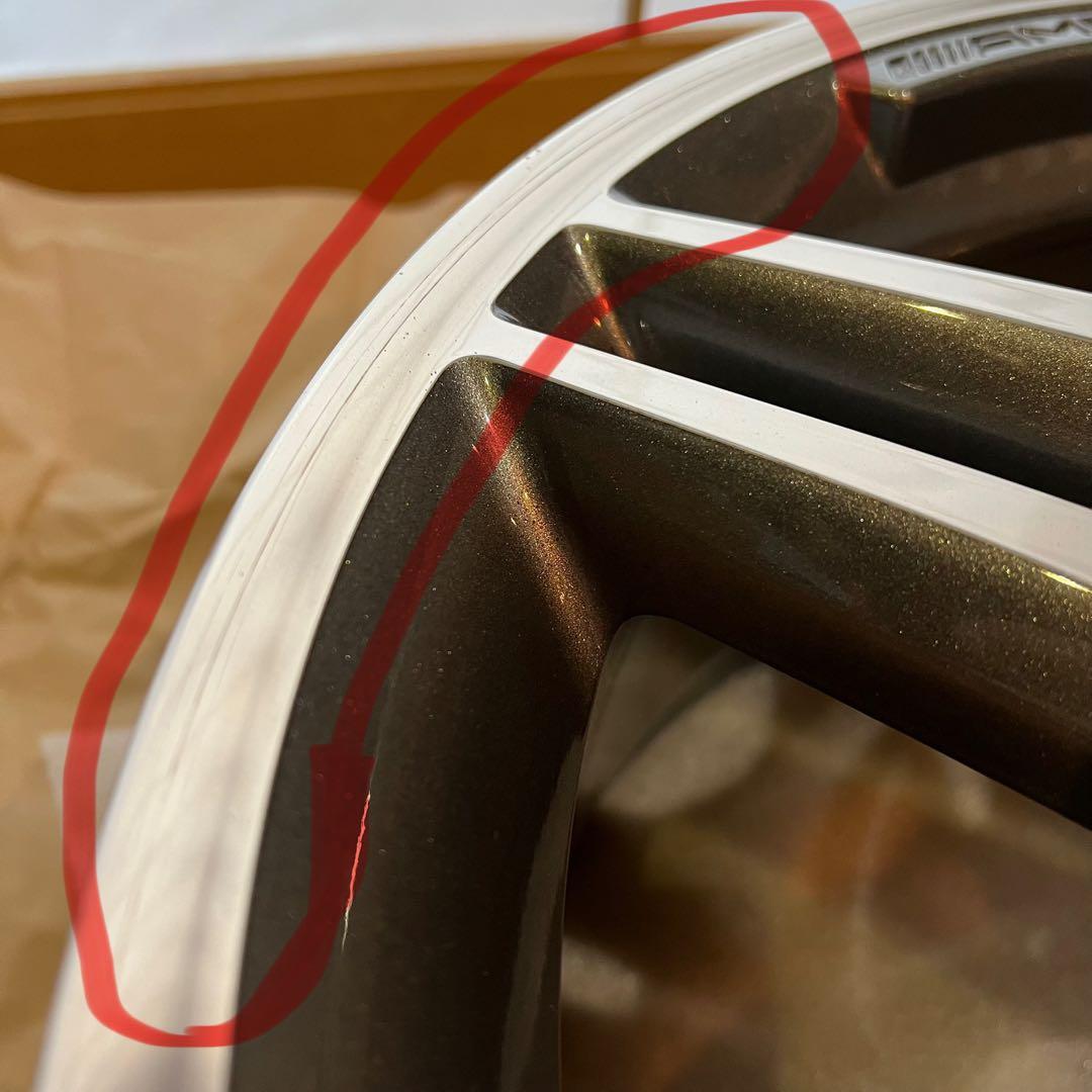 【中古】メルセデスベンツ純正CLA用ホイール