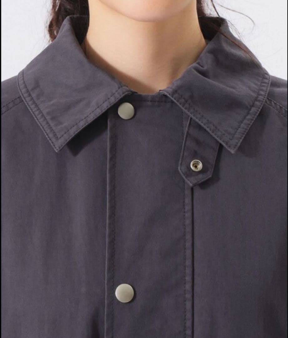 ビームスボーイ　ステンカラーコート　ベージュ 今季　新品タグ付き2way