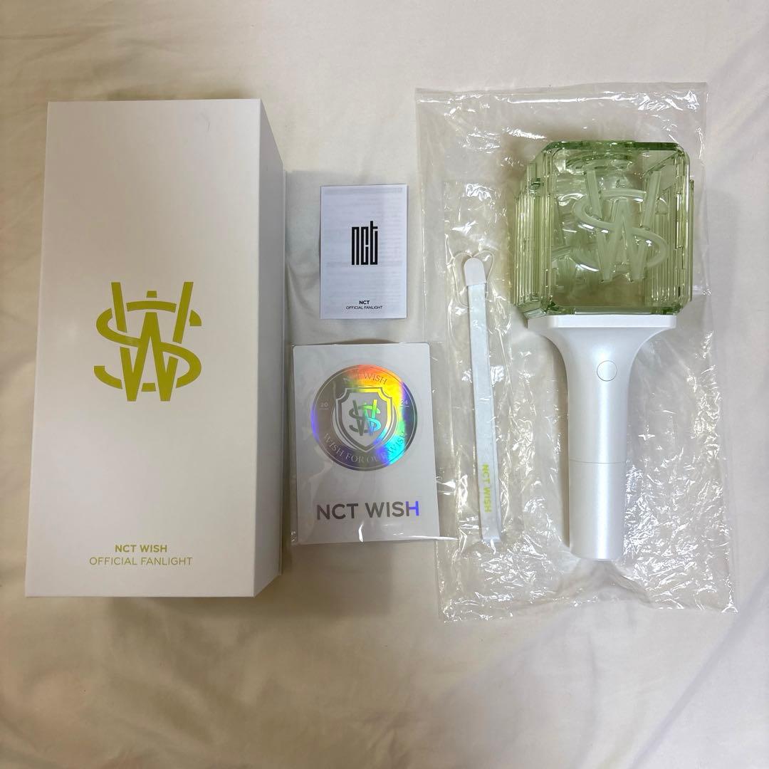 NCT WISH 公式ペンライト