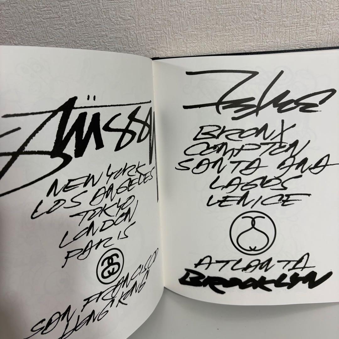 希少 STUSSY アートブック WORLD TOUR BLACKBOOK: