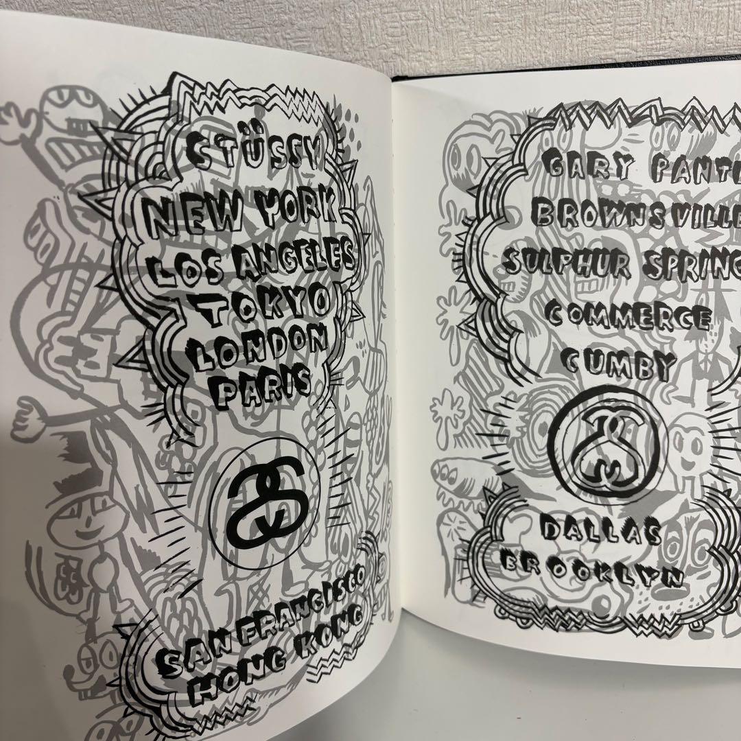希少 STUSSY アートブック WORLD TOUR BLACKBOOK: