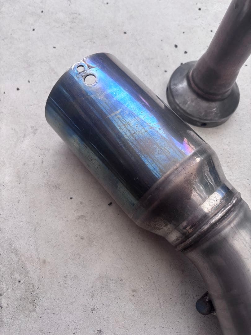 86 BRZ 後期用　リアピースマフラー